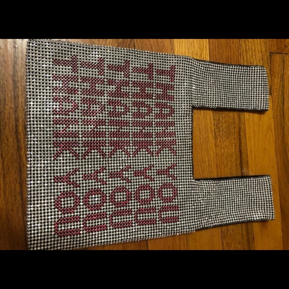 THANK YOU HANDBAG PURSE